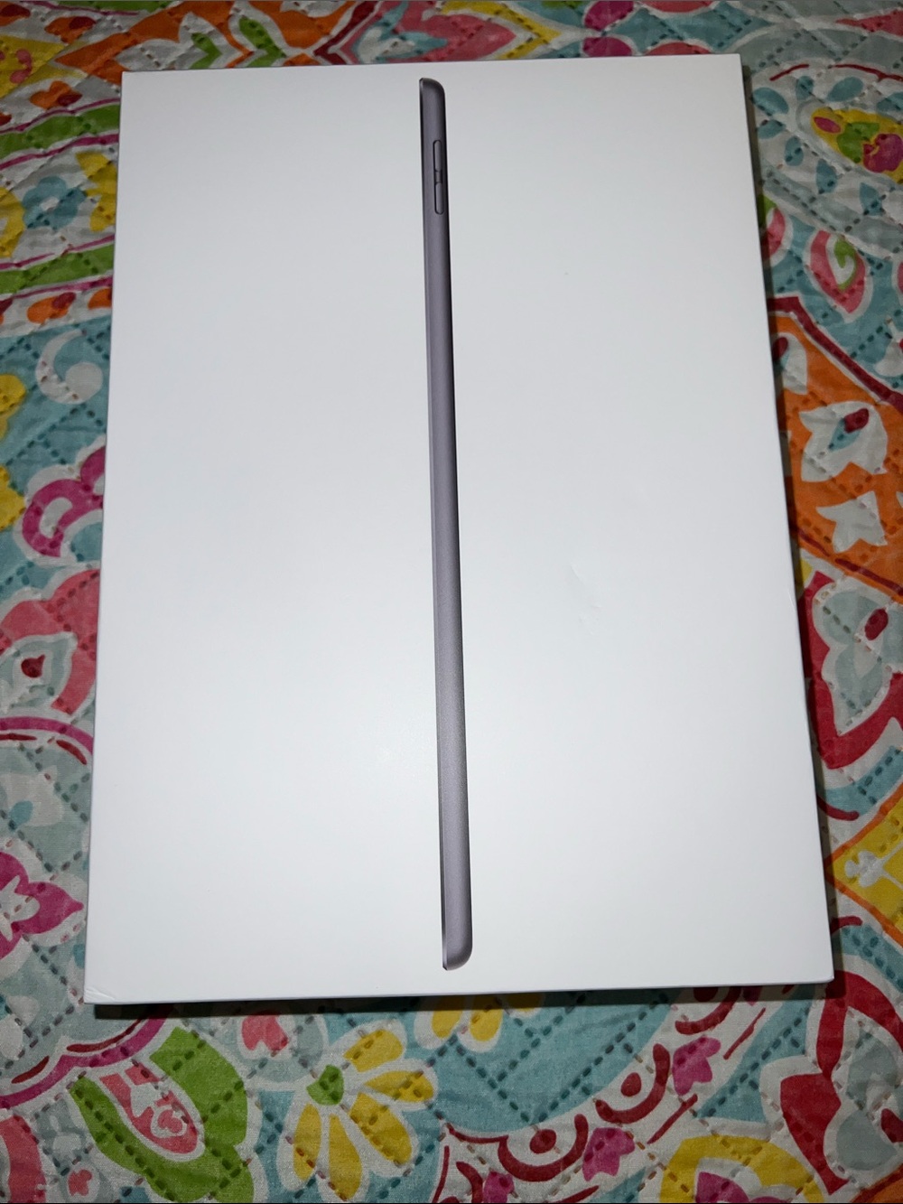 Sleek Gray Tablet with Slim Profile
